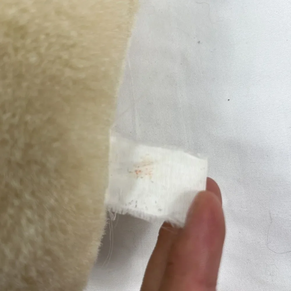 Vintage1998 TWIE Plush Panda Bear Pillow 10 Inch Square Decorative‎